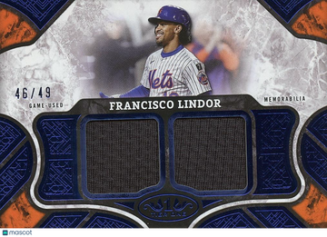 2025 Francisco Lindor Patch Topps