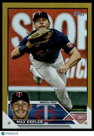 2023 Topps Max Kepler #253 Gold Foil