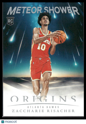 2024-25 Panini Origins Zaccharie Risacher #2 Meteor Shower
