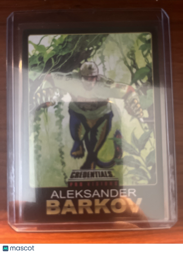 2024 Upper Deck Aleksander Barkov #4 Pro Visions