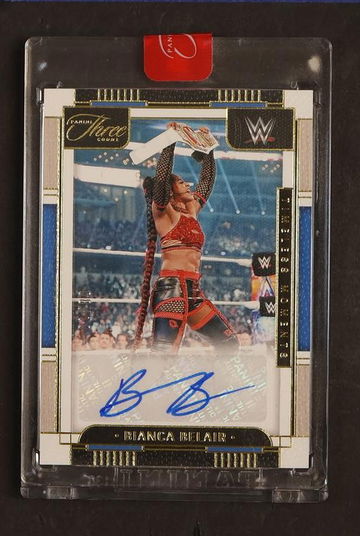 2022 Panini Three Count TV-BBL Bianca Belair Timeless Moments Auto