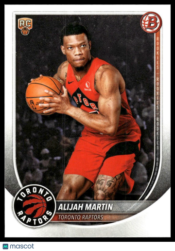 2025-26 Bowman Alijah Martin #40 RC