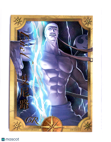 2022 One Piece 25th Anniversary Enel Holofoil English Trading Card