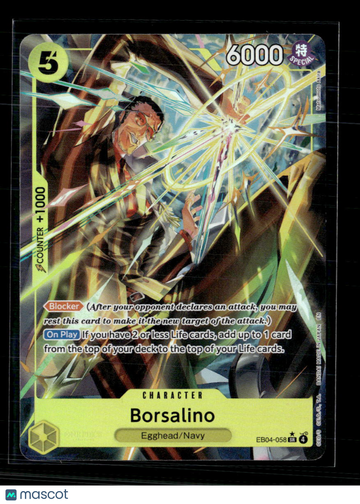 Borsalino Super Rare Parallel