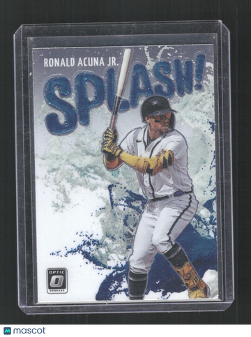2022 Donruss Optic Ronald Acuna Jr. #SP-4 Splash