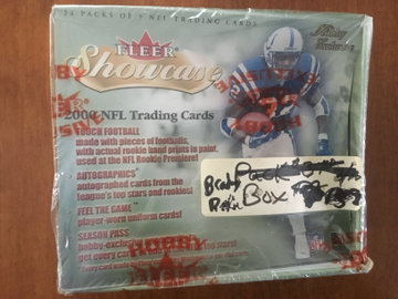 2000 Fleer Showcase