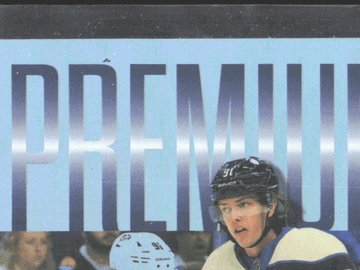 2024 SkyBox Metal Universe Premium Player Kent Johnson #13 of 40 PP /25