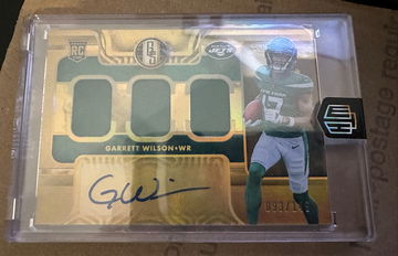 2022 Gold Standard Garrett Wilson RPA /149