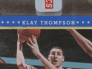 2012 Klay Thompson #232 Rookie