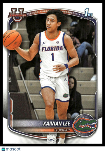2025-26 Bowman Xaivian Lee #BPP-28 Prospects