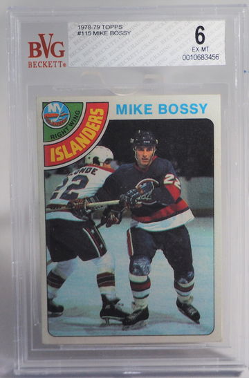 Mike Bossy - RC