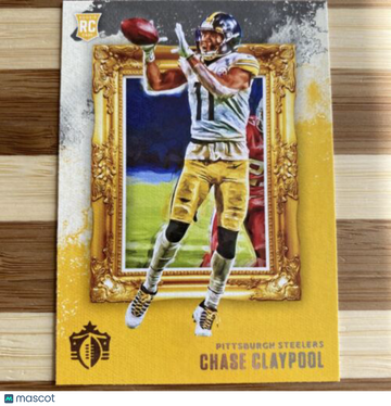🔥2020 Panini Chronicles Gridiron Kings Chase Claypool #GK-20 Steelers