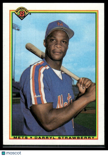 1990 Bowman Darryl Strawberry #141