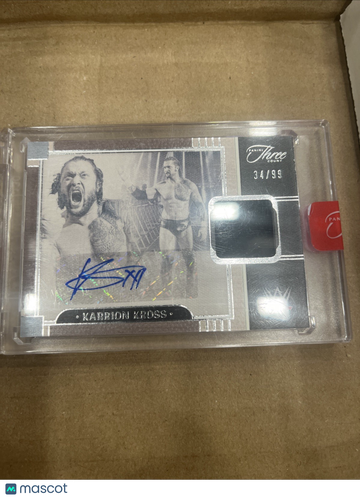 2024 Panini Karrion Kross #-PM Prime Memorabilia