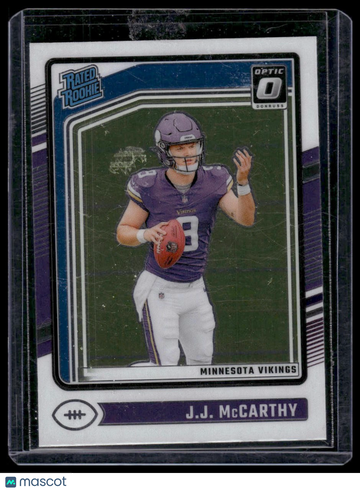 2024 Donruss Optic J.J. McCarthy #235 RC