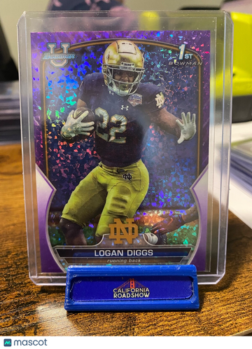 2022 Bowman University Logan Diggs #38 Bowman