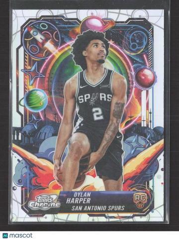2026 Topps Chrome Propulsion Dylan Harper #PRP-17 Refractor RC