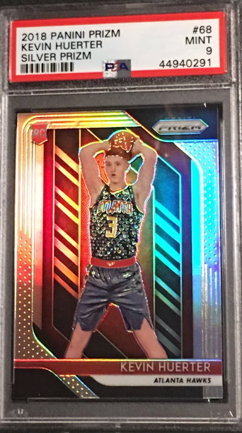 Keven huerter silver psa 9 
