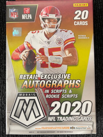 2020 Mosaic Retail Hanger Box