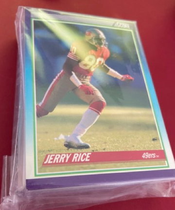 1990 Score Jerry Rice #200 - QTY 50
