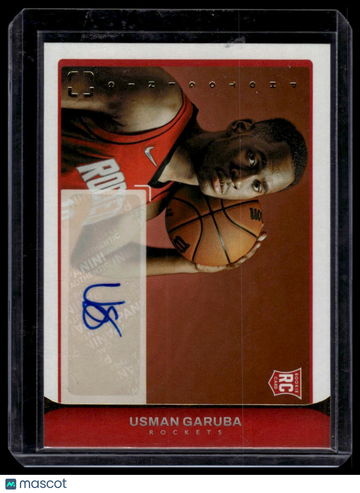 2021-22 Panini Photogenic Usman Garuba #RS-UGA Rookie Signatures AU