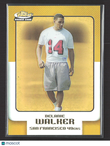 2006 Topps Finest Delanie Walker #24 Refractor
