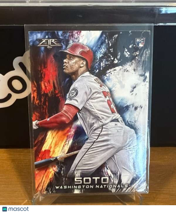 2018 Topps Fire Juan Soto #181
