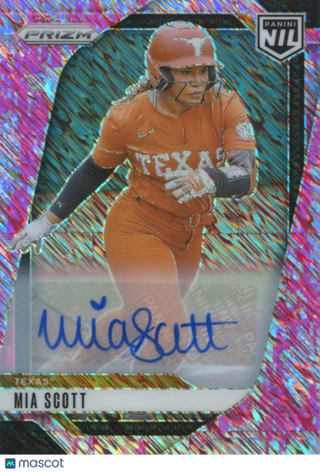 2025 Mia Scott Panini Authentic