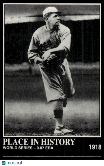 1992 Megacards Babe Ruth World Series - 0.87 #64
