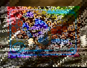 2024 Topps Update RYNE STANEK Jack O’Lanterns PUMPKIN PARALLEL Foil Mariners SP