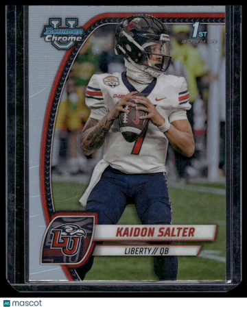 2024 Bowman University Chrome Kaidon Salter #111 Refractor