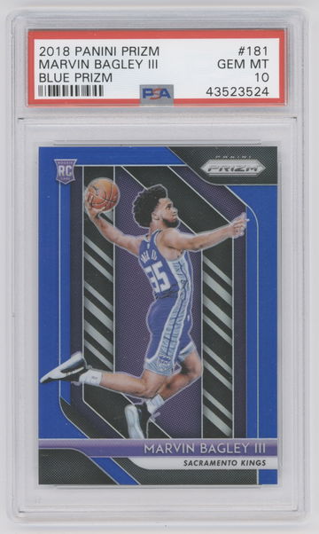 Marvin Bagley Prizm Blue
