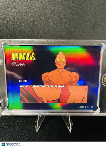 2025 INVINCIBLE Robot Jumbo Relic #554