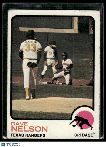 1973 Topps Dave Nelson #111