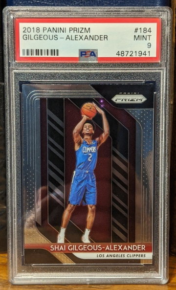 Shai Gilgeous-Alexander 2018 Prizm