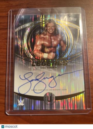 2025 Topps Universe WWE Wrestling Lex Luger #LGA-LLU Auto Topps