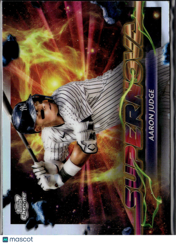 Aaron Judge 2024 Topps Chrome Supernova New York Yankees