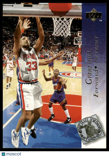 1994-95 Upper Deck Grant Hill #183