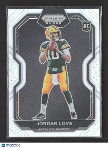 2021 Panini Chronicles Prizm Black Jordan Love #PB-4 RC