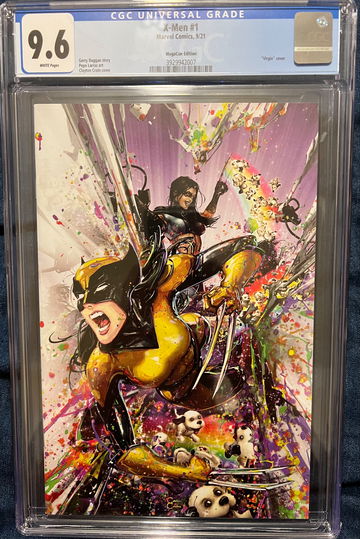 X-Men #1 Megacon Clayton Crain Variant 9.6