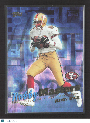 2000 Topps Hobby Masters Jerry Rice #HM8