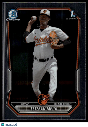 2026 Bowman Esteban Mejia #BCP-79 Chrome Prospects