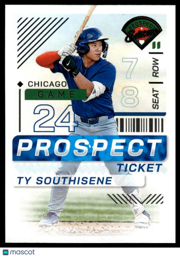 2024 Panini Prospect Edition Ty Southisene #140