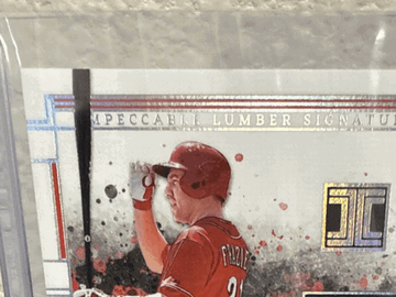 2025 Panini Impeccable Todd Frazier #ILS-TF Signatures