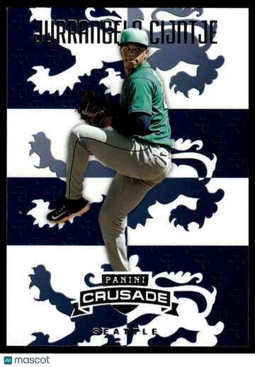 2025 Panini Crusade Jurrangelo Cijntje #141
