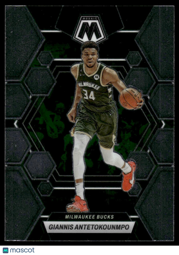 2022-23 Panini Mosaic Giannis Antetokounmpo #15