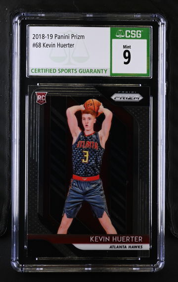 2018 PRIZM KEVIN HUERTER #68