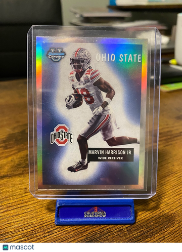 2023 Bowman Marvin Harrison Jr #55BF23 Rookie