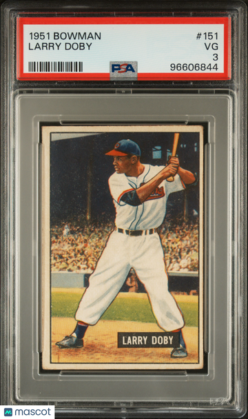 1951 Bowman Larry Doby #151 PSA 3