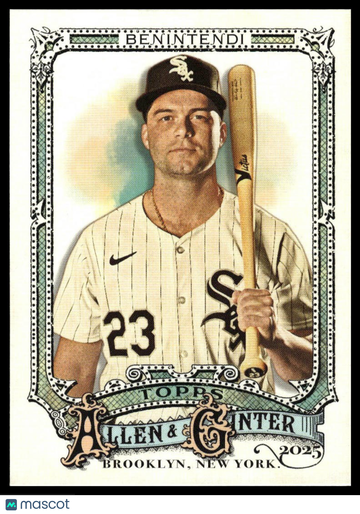 2025 Topps Allen & Ginter Andrew Benintendi #193